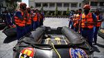 Seperti Ini Latihan Tanggap Bencana dari Polairud