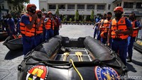 Pelatihan tersebut digelar di kawasan Mako Ditopolair Baharkam Polri, Tanjung Priok, Jakarta Utara, Jumat (13/11).