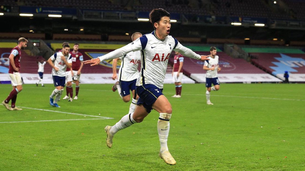 Son Heung-min terpilih sebagai Pemain Terbaik Premier League bulan Oktober (Foto: Getty Images/Pool)