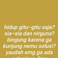 Yah kirain mau ngasih kata-kata mutiara, endingnya ternyata malah gini. Auto bengek! Foto: Twitter @txtdrstoryWA
