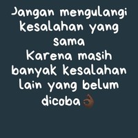 Memang ada benarnya sih.. Tapi kan kalau bisa dikurangin dong kesalahannya. Foto: Twitter @txtdrstoryWA