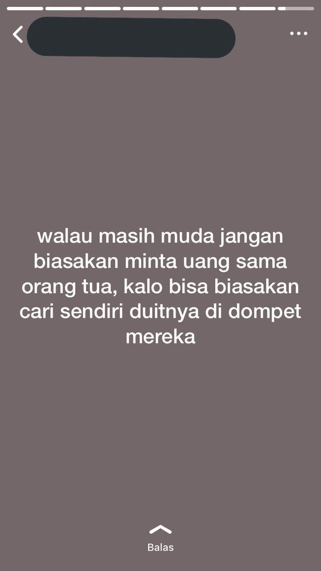 Ya enggak gini juga konsepnya, Panjul.. Ntar malah jadi dikira maling dong.. Foto: Twitter @txtdrstoryWA