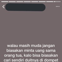 Ya enggak gini juga konsepnya, Panjul.. Ntar malah jadi dikira maling dong.. Foto: Twitter @txtdrstoryWA