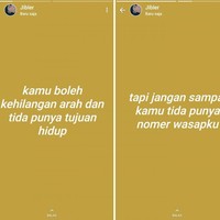 Boleh juga nih modusnya. Kirain lagi mau sok bijak pakai kata-kata mutiara, eh ternyata akhirnya malah ngegombal. Foto: Twitter @txtdrstoryWA