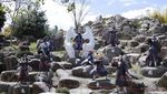 Potret Taman Rekreasi Anime Naruto-Godzilla di Jepang