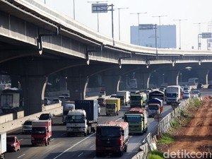 Tarif Tol Ramai-ramai Naik di Tengah Pandemi