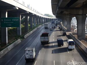 Libur Natal, Tol Jakarta-Cikampek Lancar Dua Arah Pagi Ini