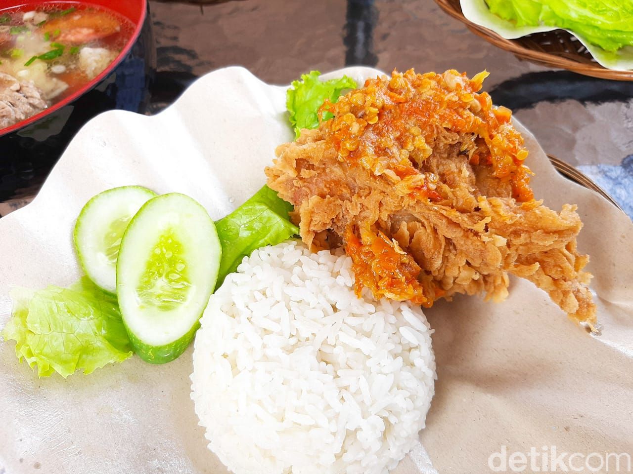 Teras Muzda Review Makanan