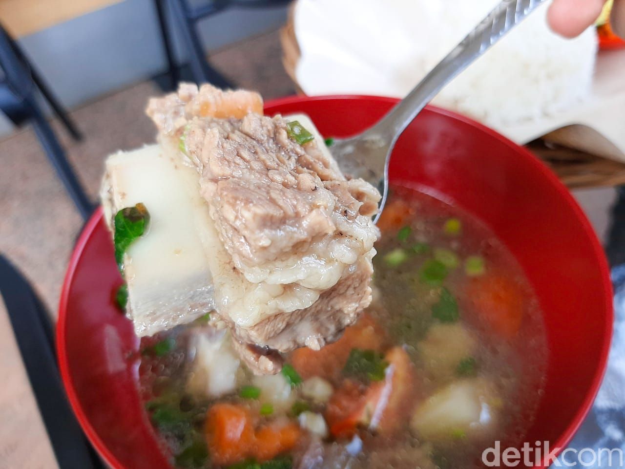 Teras Muzda Review Makanan