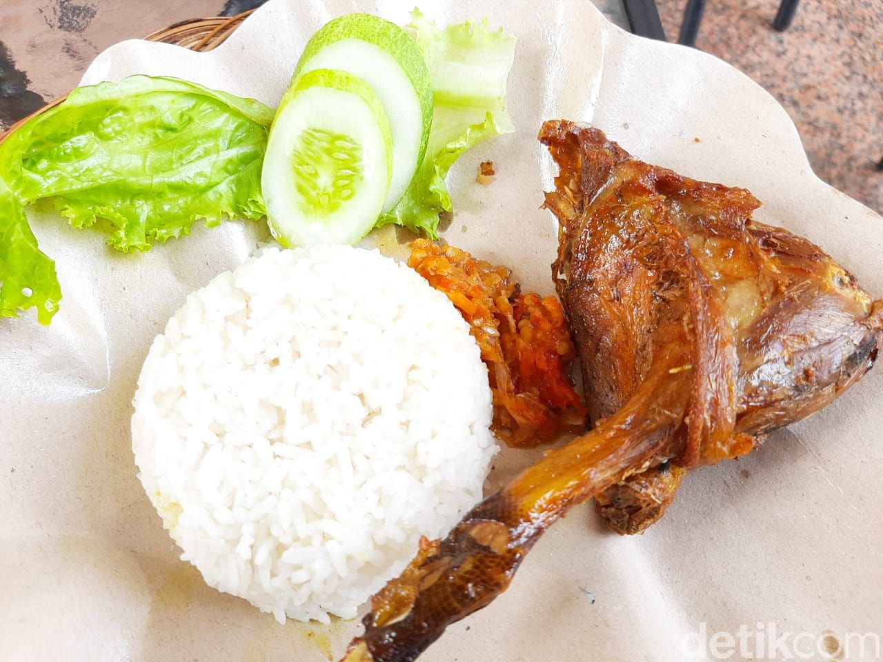 Teras Muzda Review Makanan