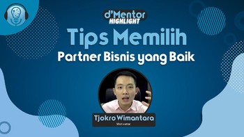 Pak Win Beri Tips Memilih Partner Bisnis Yang Baik