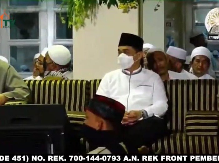 Wagub DKI-Habib Rizieq Hadir Acara Maulid Nabi di Tebet