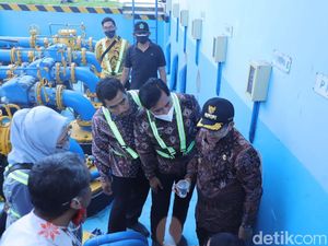 Air PDAM Berbau Solar, Wali Kota Malang Sutiaji Minta Maaf