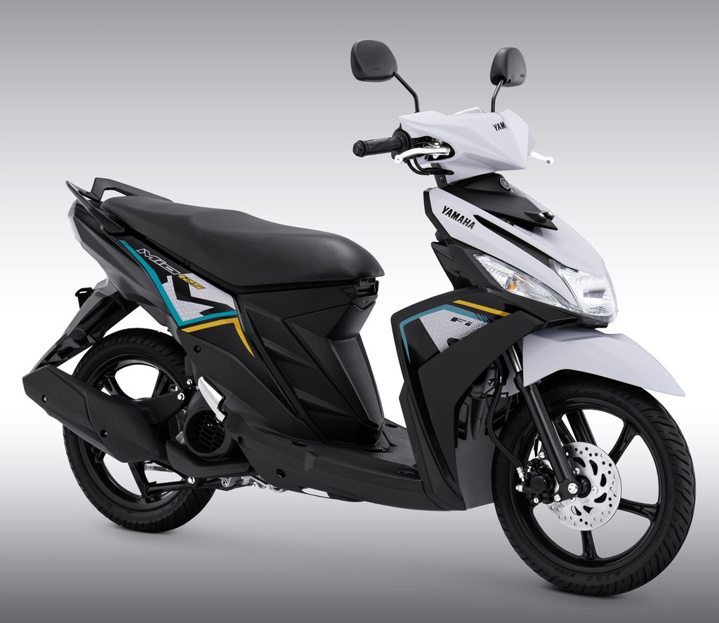 Yamaha Mio M3 Dapat Baju Baru