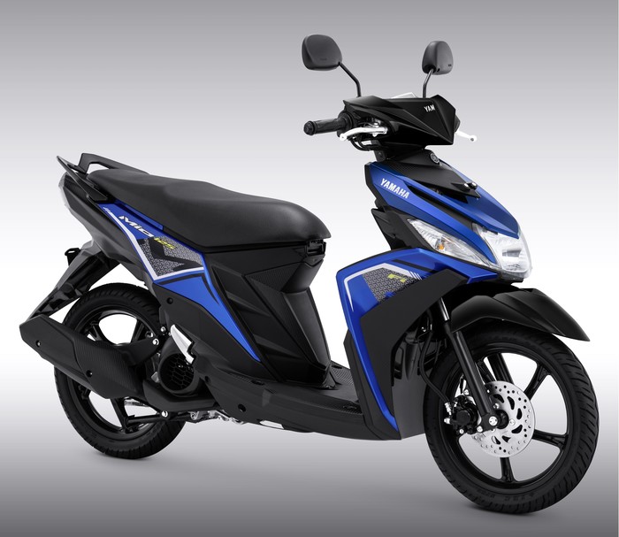 Yamaha Mio M3 dapat pilihan warna baru