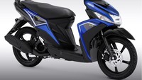 Yamaha Mio M3 dengan penyegaran 4 (empat) warna baru ini sudah dapat dibeli pada seluruh jaringan dealer resmi Yamaha Indonesia dengan harga Rp 16.350.000 on the road Jakarta. Foto: Dok. YIMM