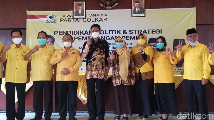 Solid Menangkan YokoNisa Golkar Ajak Warga Mojokerto Pilih Calon Yang