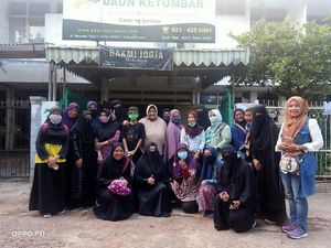 120 Ibu Bentuk Komunitas UKM, Jual Siomay hingga Bakso Gulung