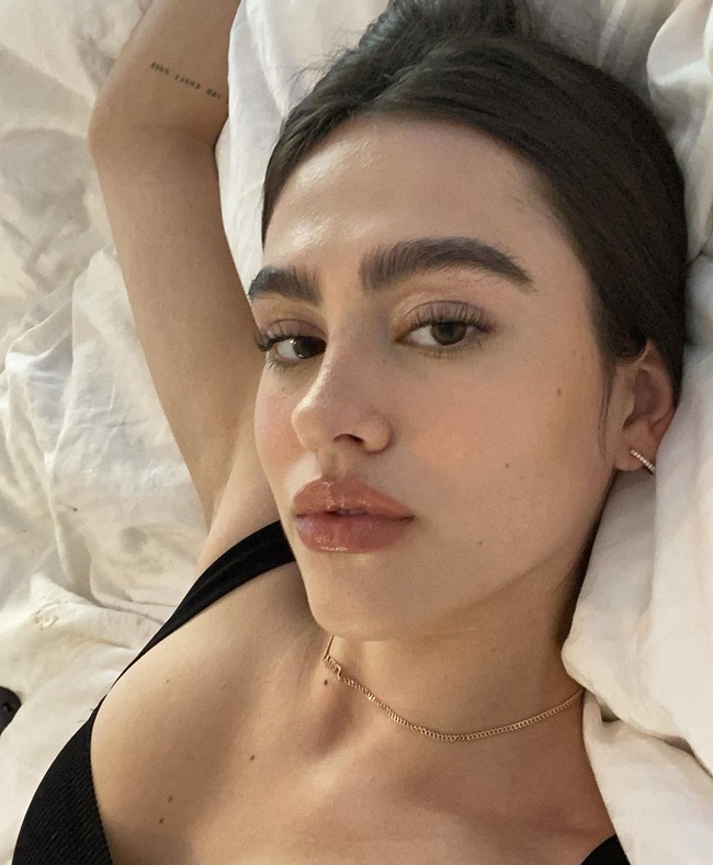 Sebelumnya Scott dan Amelia pernah terlihat bersama dalam sebuah pesta Halloween. Kala itu, keduanya tampak datang bersama. Foto: Instagram @ameliagray