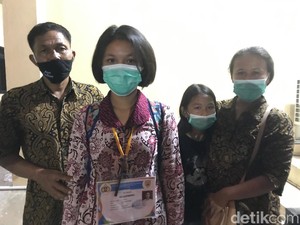 Keren, Anak Tukang Tambal Ban Lolos Peringkat Pertama Bintara di Polda Banten