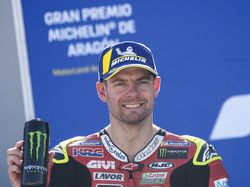Tepuk Tangan Perpisahan Mir hingga Dovi untuk Cal Crutchlow