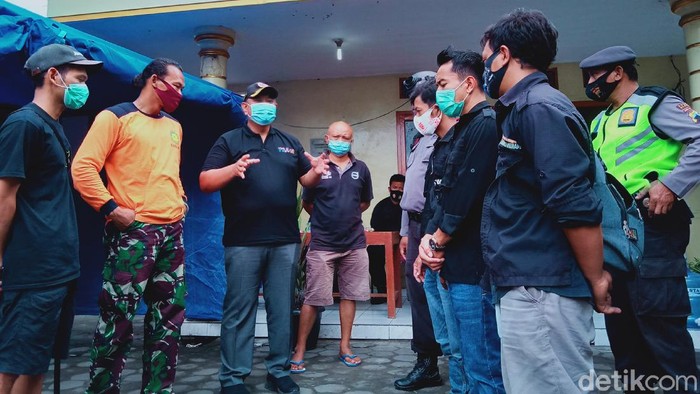 Deputi Bidang Pencegahan BNPB, Lilik Kurniawan, di Desa Balerante, Kecamatan Kemalang, Klaten, Sabtu (14/11/2020).
