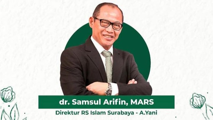 dirut rsi ahmad yani surabaya meninggal terpapar covid dirut rsi ahmad yani surabaya meninggal terpapar covid