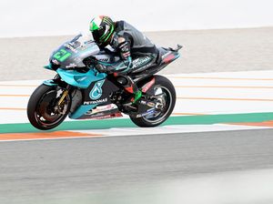 Morbidelli Tercepat di FP3 MotoGP Valencia, Joan Mir Kelima