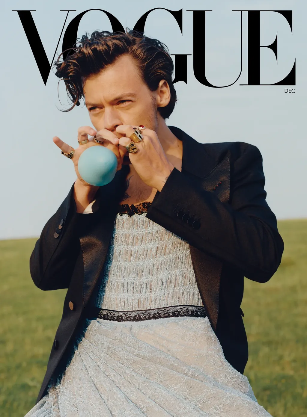 Harry Styles di Vogue