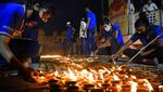 India Kembali Pecahkan Rekor Dunia Lampu Terbanyak di Festival Diwali
