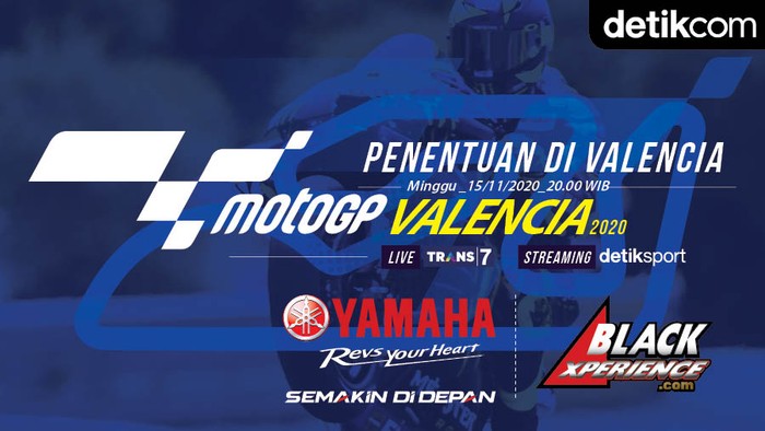 Infografis MotoGP Valencia 2020