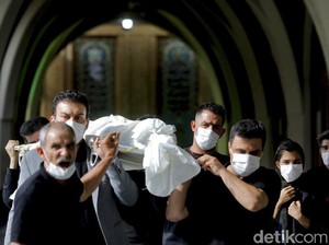 Iran Catat Rekor Kasus Corona Baru Dua Hari Berturut-turut
