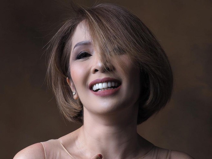 Vita Dessy, istri Ari Lasso.