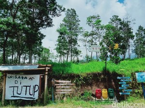 Objek Wisata Kali Talang Klaten Ditutup Gegara Merapi Siaga