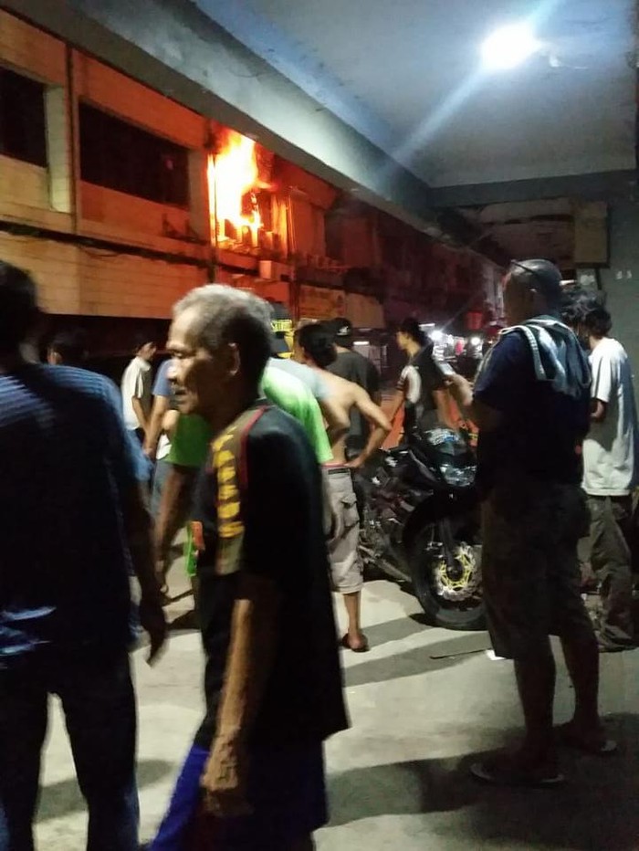 Kebakaran ruko di Tamansari, Jakbar, mengakibatkan seorang bocah tewas (dok. Istimewa)