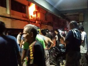 Polisi: Bocah Tewas di Kebakaran Ruko Tamansari Ditinggal Ibu Kerja