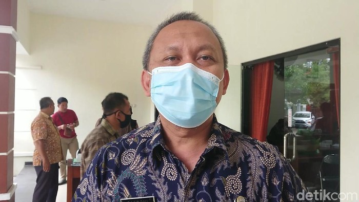 Kepala Dinas Kesehatan Trenggalek Saeroni