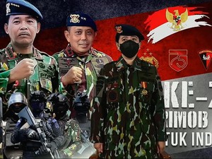 Puan Maharani Dapat Penghargaan Warga Kehormatan Korps Brimob