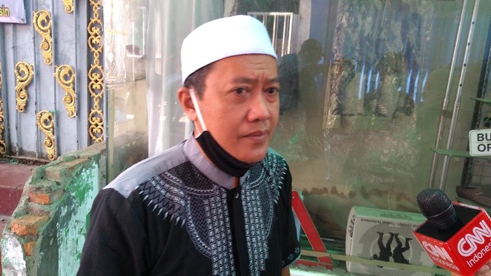 Ketua panitia maulid, dan pernikahan putri Habib Rizieq, Haris Ubaidillah