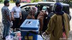 Kini Imunisasi Anak Bisa Drive Thru