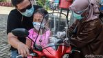 Kini Imunisasi Anak Bisa Drive Thru