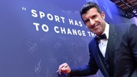 Luis Figo Heran Lihat Transfer Pemain Sekarang Harganya Triliunan