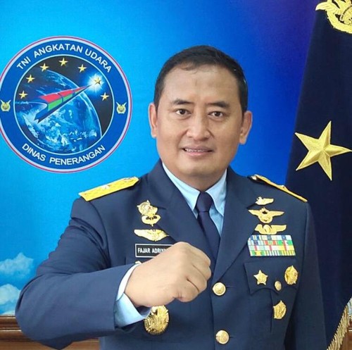 Marsma Fajar Adriyanto