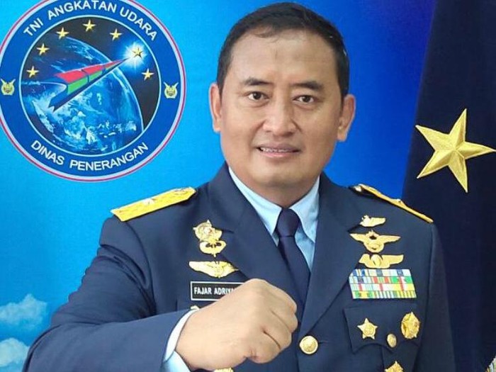 Marsma Fajar Adriyanto