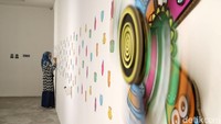 Pameran seni Pulih diikuti oleh 10 seniman Indonesia.