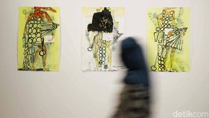 Melihat Pameran Pulih di Pasar Seni Ancol