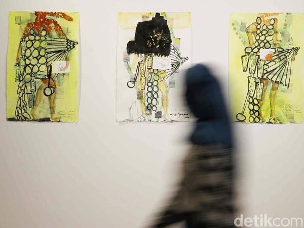 Melihat Pameran Pulih di Pasar Seni Ancol