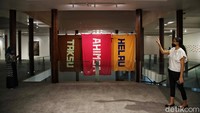 Bagi pengunjung yang ingin menyambangi pameran, tetap patuhi protokol kesehatan.