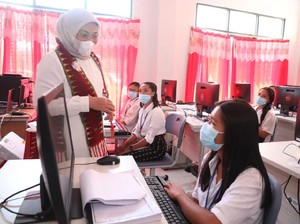 Resmikan BLK di NTT, Menaker Pesan Ciptakan Lapangan Kerja