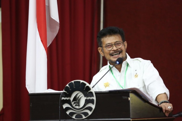 Menteri Pertanian, Syahrul Yasin Limpo menilai generasi muda menjadi harapan bangsa di tengah menghadapi situasi ketidakpastian akibat pandemi.